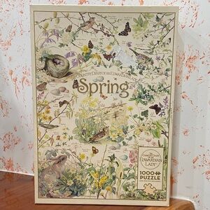 Cobble Hill Spring by Edith Holden - 1000 Piece Puzzle